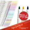Crafts 4 All Fabric Pens for Clothes - Pack of