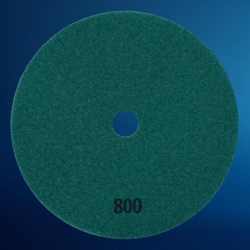 Diamond Hand Polishing pads for Dry Slide and Dry 800