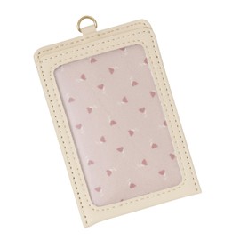 Raymei Fujii NSP1211W Pass Case Commuter Nofesu Vanilla White