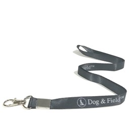 DOG & FIELD™ Lanyard - Whistle Lanyard or Badge, Phone, Key Holder Neck Strap with Strong Metal Clip