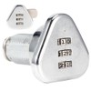 Mechanical Password Cam Lock 3 Digit Combination File Cabinet Lock