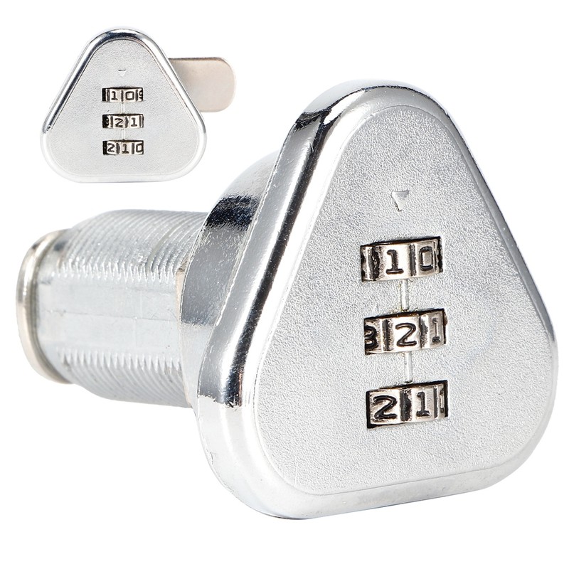 Mechanical Password Cam Lock 3 Digit Combination File Cabinet Lock