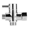 3Way Faucet Diverter Valve Bathroom Shower Parts for Handheld Showerhead