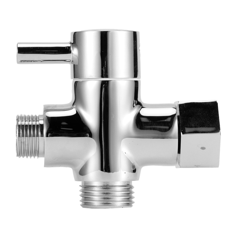 3Way Faucet Diverter Valve Bathroom Shower Parts for Handheld Showerhead