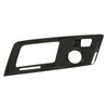 Car Gear Box Cover Trim Carbon Fiber Style Console Shifter