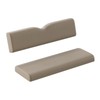 Golf Cart Seat Covers for E-Z-Go, Back Seat Replacement Cushion