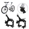 Alomejor Bike Brake V Shape Caliper Brake Bicycle Mountain Caliper