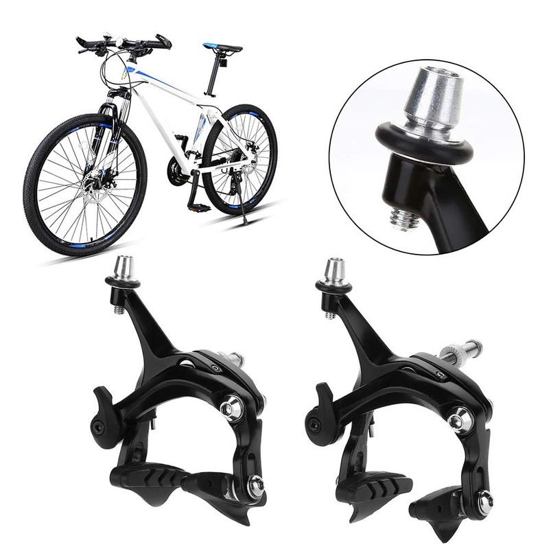 Alomejor Bike Brake V Shape Caliper Brake Bicycle Mountain Caliper