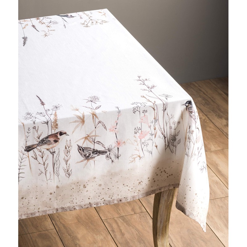 Maison d'Hermine Tablecloths, 100% Cotton, 160 cm x 220 cm,