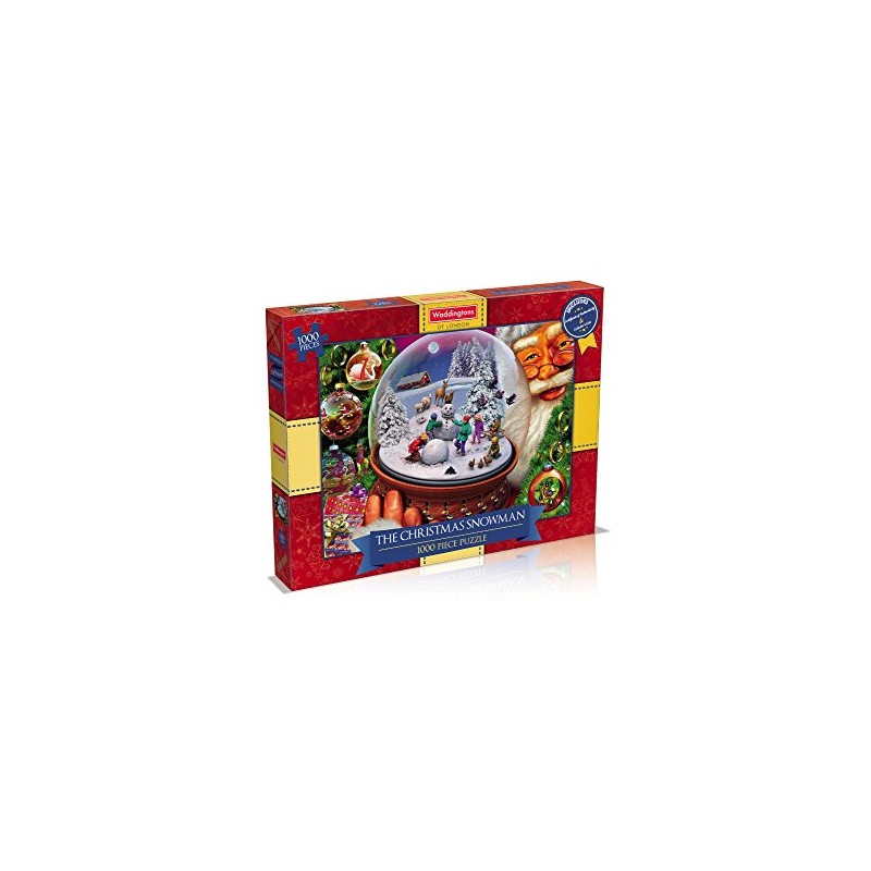 Waddingtons Christmas Puzzle (1000 Pieces)