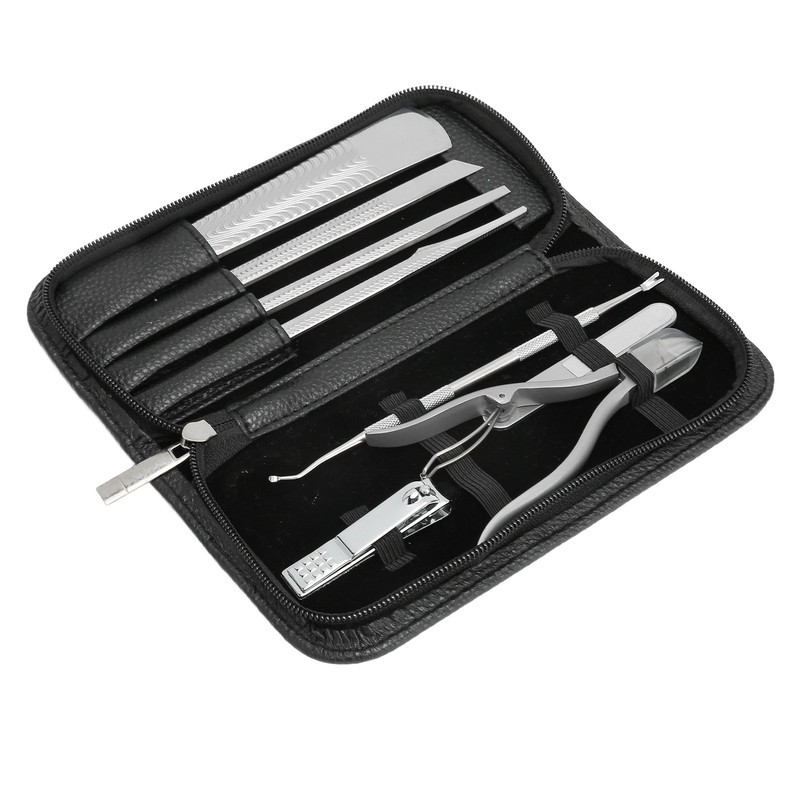 8Pcs Pedicure Knife Stainless Steel Dead Skin Remover Portable Foot