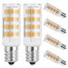 DiCUNO E12 LED Bulb 4W (40W Equivalent), Warm White 3000K