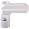 4pcs Sash Blocker Window Jammer - White - Extra Security