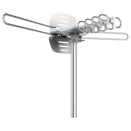 Outdoor UHF/VHF Rotating TV Antenna