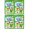 YACHIYO DAISO Soft Clay Lightweight Fluffy Packs (4 Set, Green)