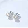 PHNIBIRD Freshwater Pearl Clip On Earrings Non Pierced Jewellery Elegant
