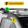 21ST For Jeep Grand Cherokee 1999-2010 , Curved 52'' LED
