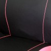 eAutocel For Subaru New Black and Pink Cloth Car Truck