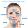 LOPHE Under Eye Patches, Collagen Blueberry Under Eye Masks for
