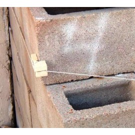 Masons Pal Masonry Line Blocks (20pcs) for Bricklayers, Blocklayers, Masons (Corner Blocks)