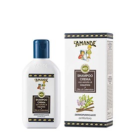 L'Amande Shampoo Liquirizia/Anti-Schuppen Dermopurificant - 200 ml
