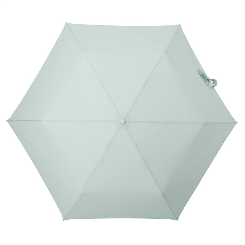 Nifty Colors Peach Drop Windproof Mini 55 Folding Umbrella 1660GR