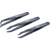 BGS 74312 | Plastic Tweezers Set | 3 Pieces