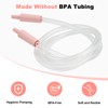 Replacement Tubing Compatible with BabyBuddha Breast Pump - Replacemenet Parts,