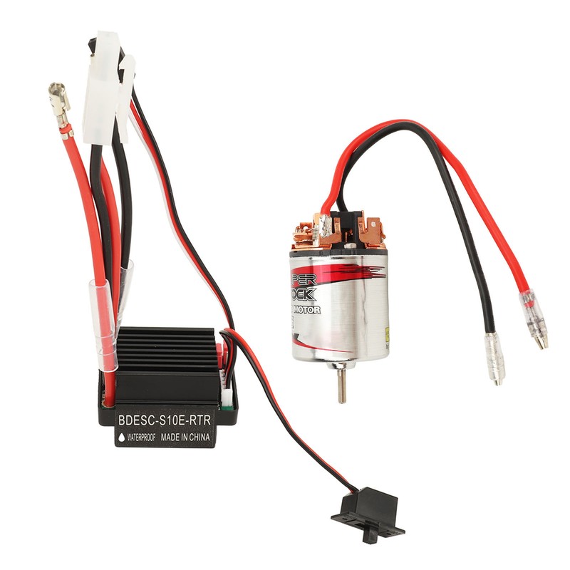 540 Brushed Motor 320A Brushed ESC Accurate Brushed Motor ESC
