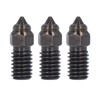 3Pcs Hardened Steel Nozzle High Speed 1.75MM 0.4mm for ENDER