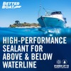 Marine Sealant and Adhesive, Waterproof Marine Grade Caulk, High Temp