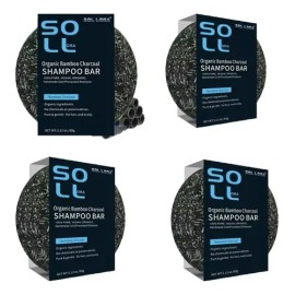 Nuevo Champú Para Oscurecer Las Canas Barra Pure Hair /*tenn