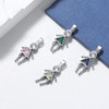Birthstone Baby Girl Charms for Mom by Ginger Lyne Birthday