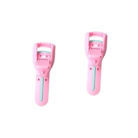 Baluue Pcs Eyelash Curler Tweezers Lash Curler for Eye Heated Beauty Tool Lashes Curling Device Supplies