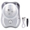 Mini Electric Trimmer, Electric Beard Clipper Cleaning Brush Fast Charging