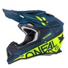 O'Neal - 0200-214 2Series Adult Helmet, Spyde (Black/Hi-Vis, LG)