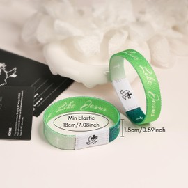 Coprall Daily Bible Verse Bracelets with NFC Christian Scripture Bracelet Jesus Faith Wristbands Religious Daily Devotional Inspirational Gifts for Men Women(Love Like Jesus)