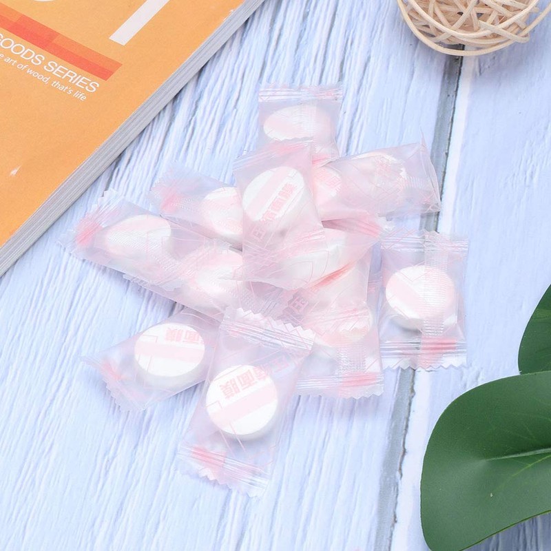 50Pcs/Pack Compressed Face Mask, Disposable Self-made Skin Care Compressed Face