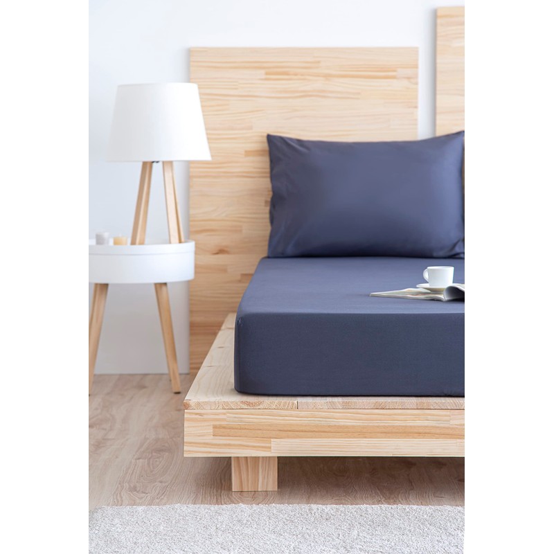 Todocama - Fitted sheet made from extra soft brushed microfibre.