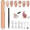 FOWSRHRG 3 in 1 Cat Eye Nail Magnet Tool Set,