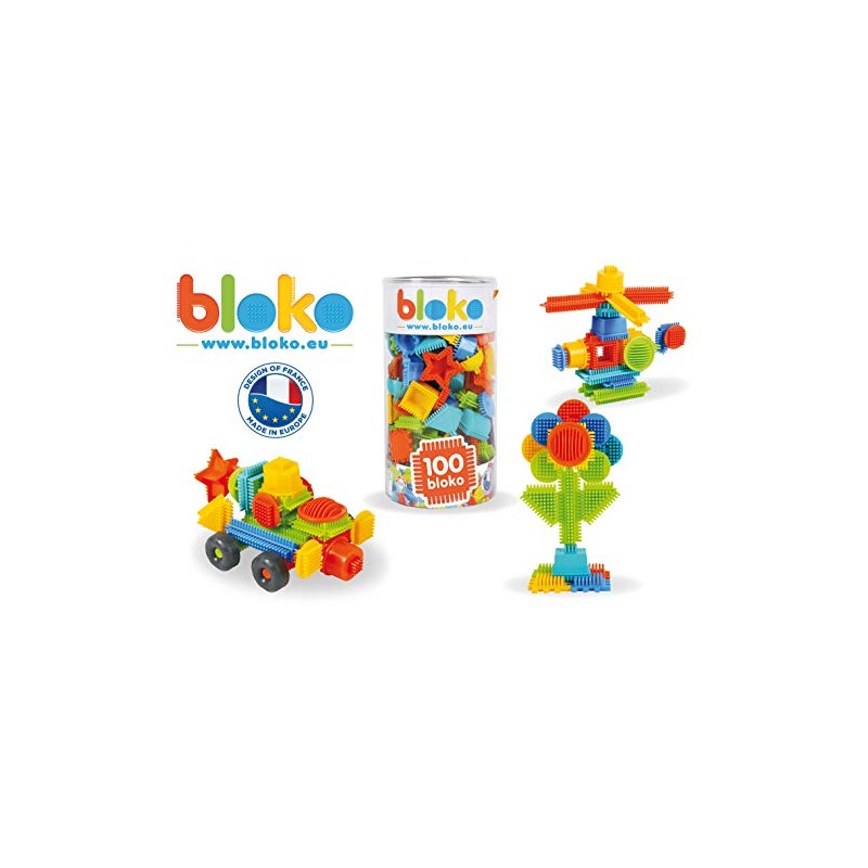 BLOKO 503503 MBI Tube von 100, Multicolor