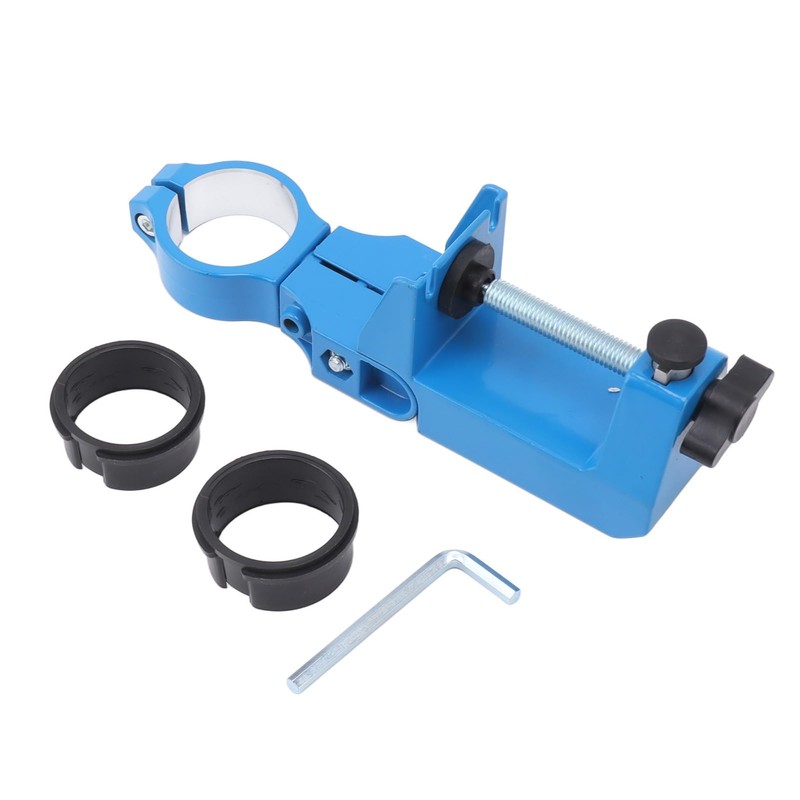 Generic Electric Angle Bench Drill Holder, 360° Adjustable Drill Stand,