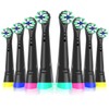 8PCS iO Replacement Brush Heads Compatible with Oral b i0