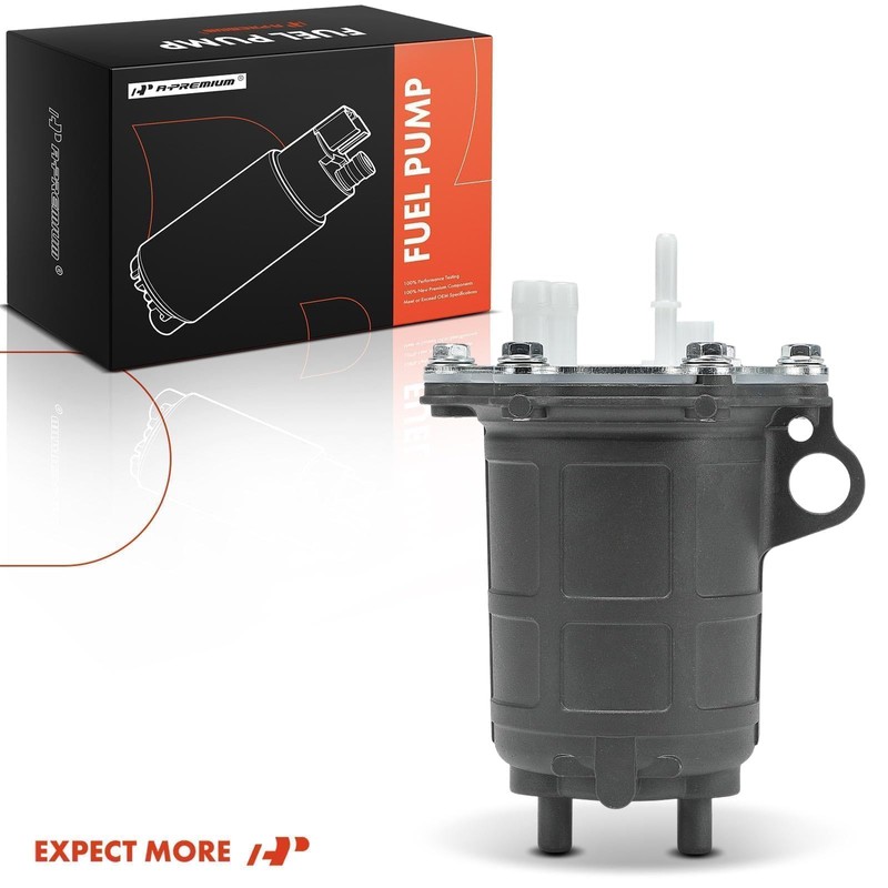A-Premium Electric Fuel Pump for ATV Compatible with Honda TRX420