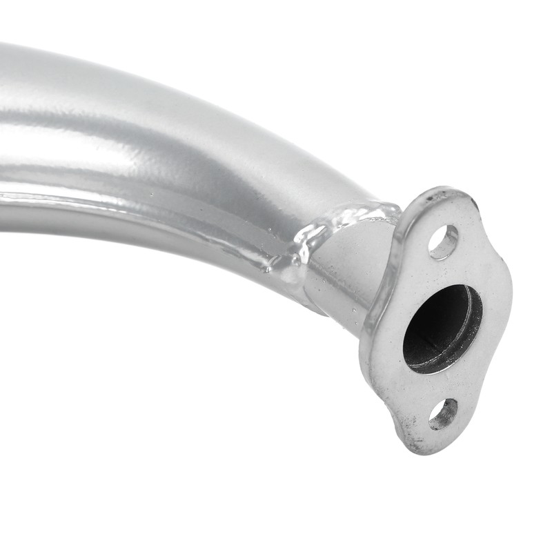 Half Moon Banana Exhaust Muffler Pipe Steel Alloy for 2