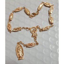 MyDivineSpace CHRISTMAS  GIFT FOR Woman 21 Gold Plated  BEAUTIFUL  Bracelet FOR SAINT MARY