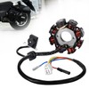 RUTU 8 Pole 5 Wire Coil,Magneto Stator Ignition Relay Coil