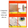 HOTCKB Pack of 30 Sandpaper 125 mm Velcro Round Eccentric