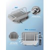 2 Pack Super Bright 6500k 10000lm LED Flood Lights Outdoor,100w