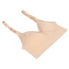 Nursing Bra Front Top Buckle Widened Flanks Four Row Buckle